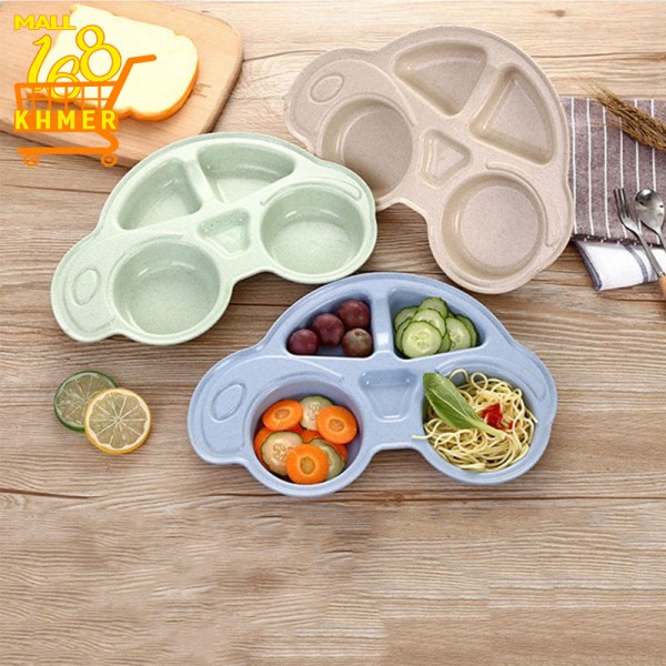 Baby car shaped weaning tray 